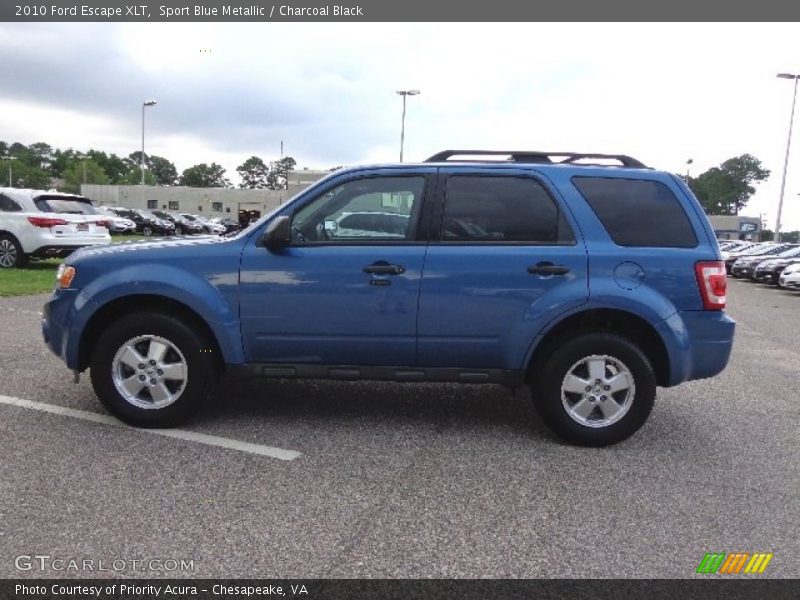  2010 Escape XLT Sport Blue Metallic