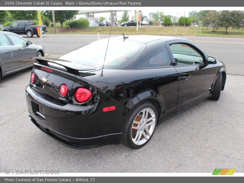  2009 Cobalt SS Coupe Black