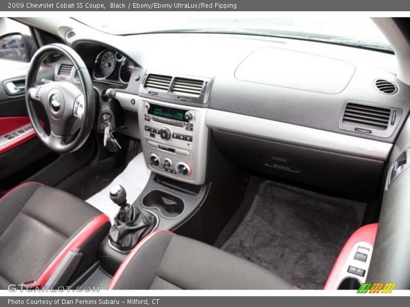 Dashboard of 2009 Cobalt SS Coupe