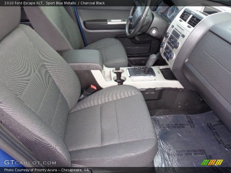 Sport Blue Metallic / Charcoal Black 2010 Ford Escape XLT