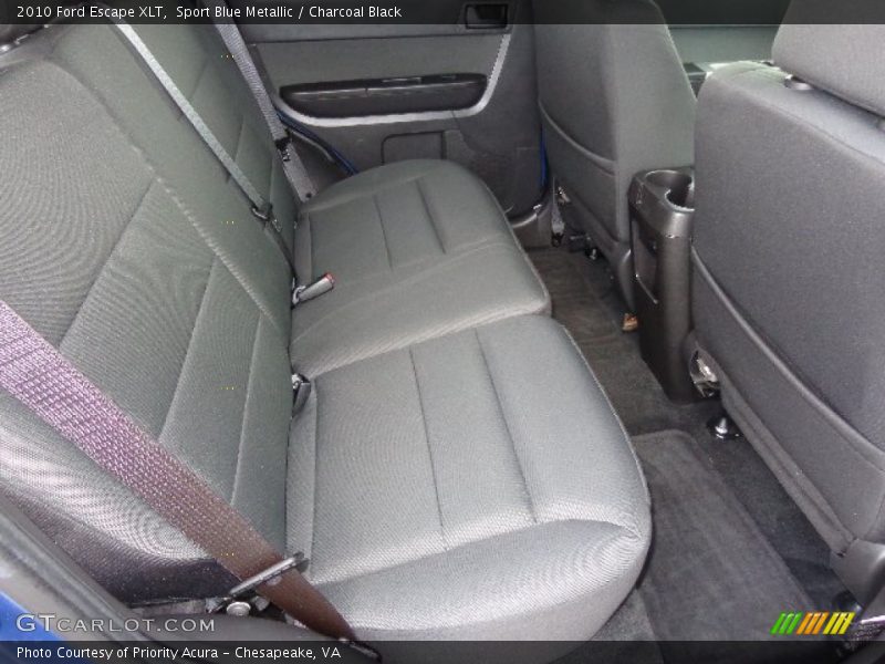 Sport Blue Metallic / Charcoal Black 2010 Ford Escape XLT