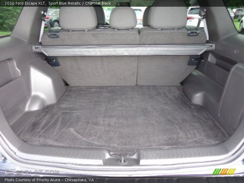 Sport Blue Metallic / Charcoal Black 2010 Ford Escape XLT