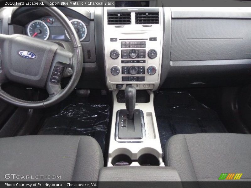 Sport Blue Metallic / Charcoal Black 2010 Ford Escape XLT