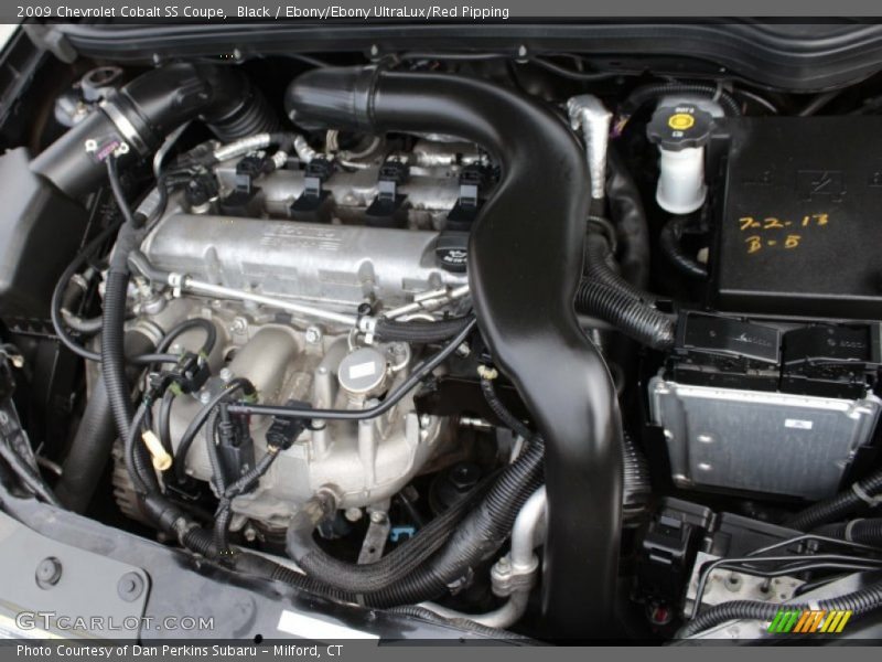  2009 Cobalt SS Coupe Engine - 2.0 Liter Turbocharged DOHC 16-Valve VVT Ecotec 4 Cylinder