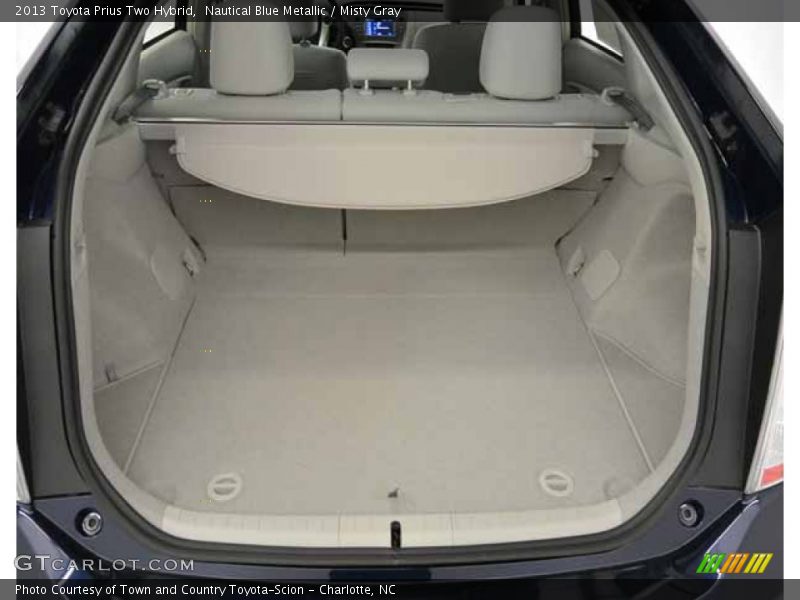 Nautical Blue Metallic / Misty Gray 2013 Toyota Prius Two Hybrid