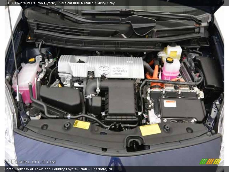  2013 Prius Two Hybrid Engine - 1.8 Liter DOHC 16-Valve VVT-i 4 Cylinder/Electric Hybrid