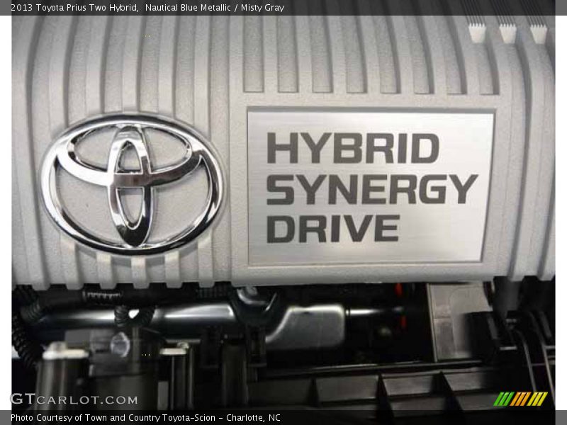  2013 Prius Two Hybrid Logo