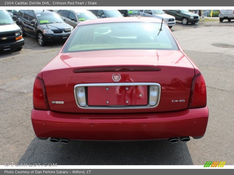 Crimson Red Pearl / Shale 2004 Cadillac DeVille DHS