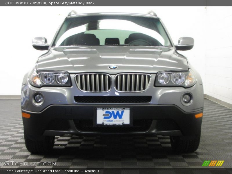 Space Gray Metallic / Black 2010 BMW X3 xDrive30i