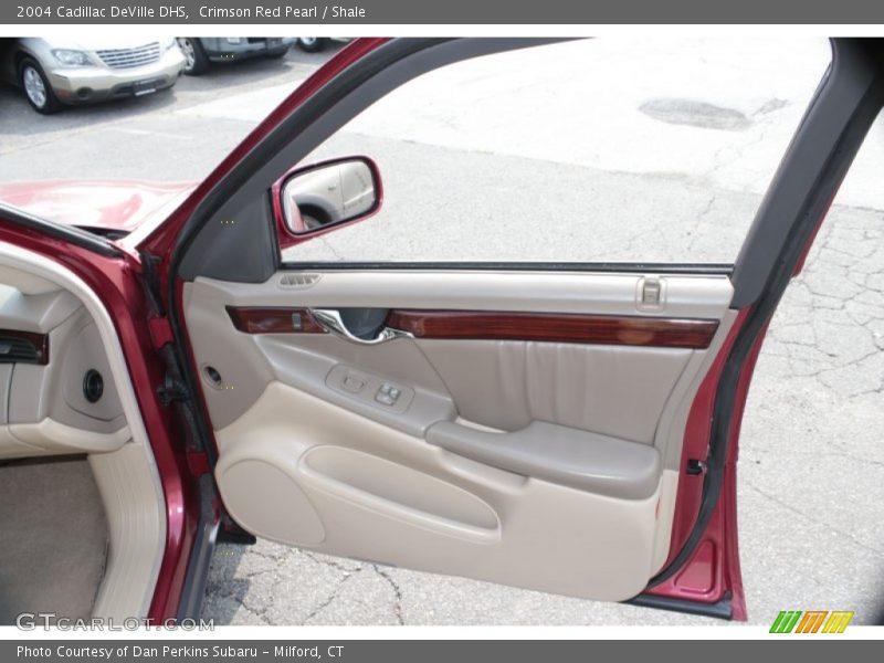 Crimson Red Pearl / Shale 2004 Cadillac DeVille DHS