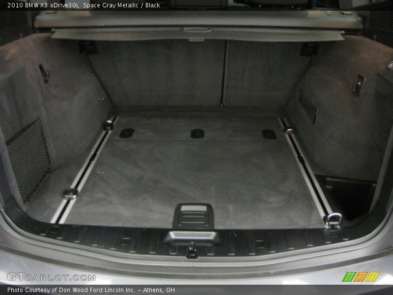 Space Gray Metallic / Black 2010 BMW X3 xDrive30i