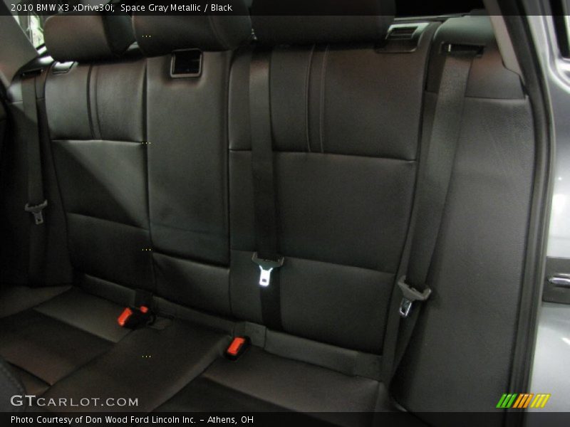 Space Gray Metallic / Black 2010 BMW X3 xDrive30i