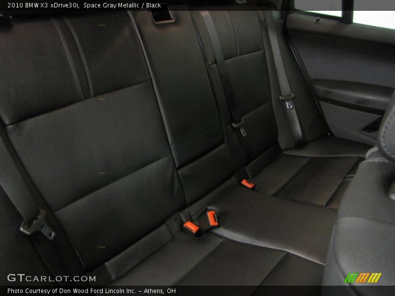 Space Gray Metallic / Black 2010 BMW X3 xDrive30i