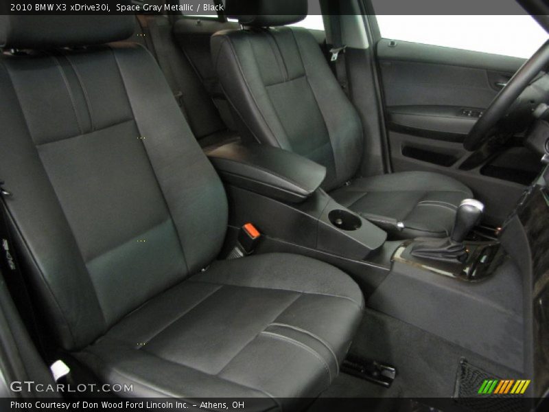 Space Gray Metallic / Black 2010 BMW X3 xDrive30i