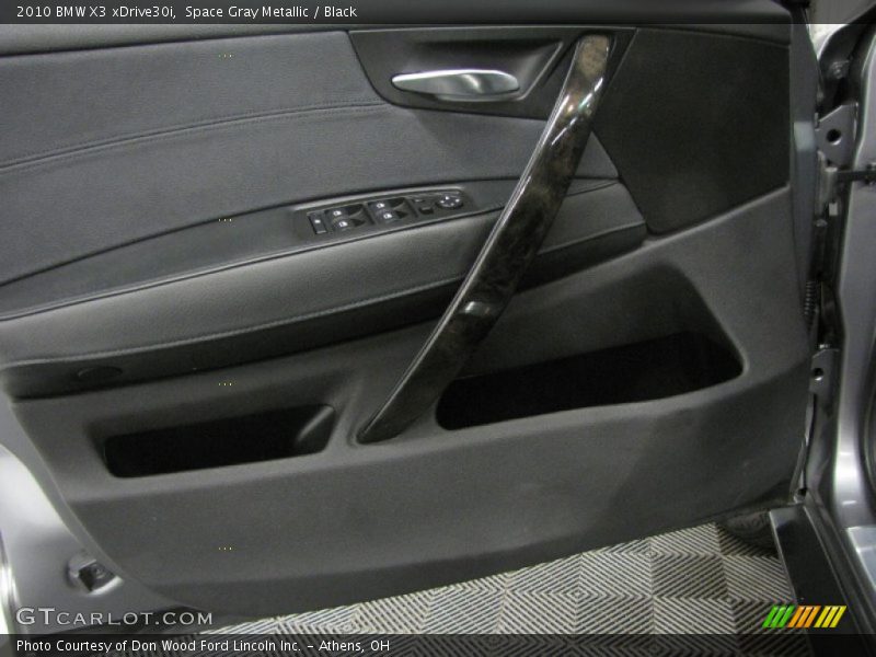 Space Gray Metallic / Black 2010 BMW X3 xDrive30i