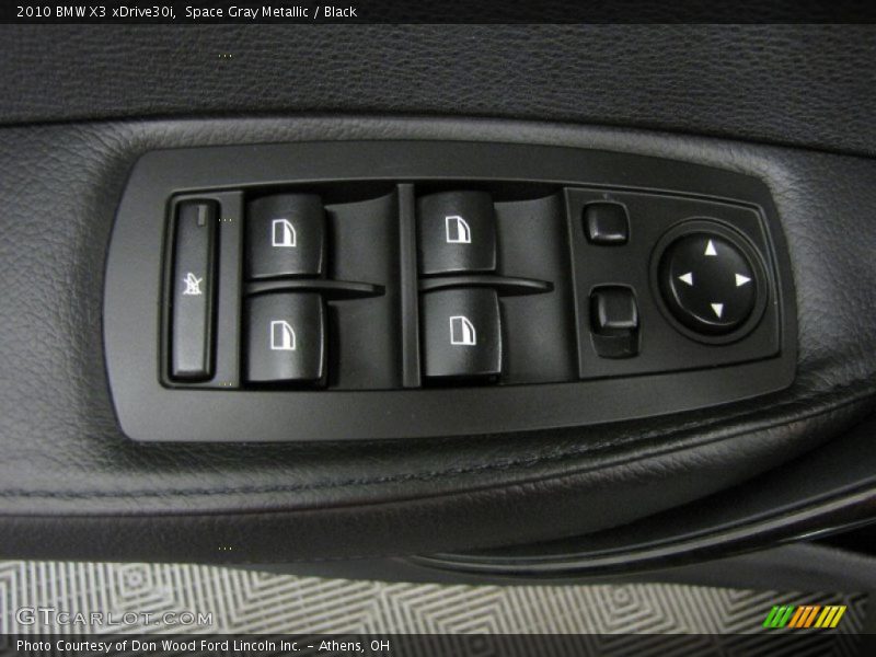 Space Gray Metallic / Black 2010 BMW X3 xDrive30i
