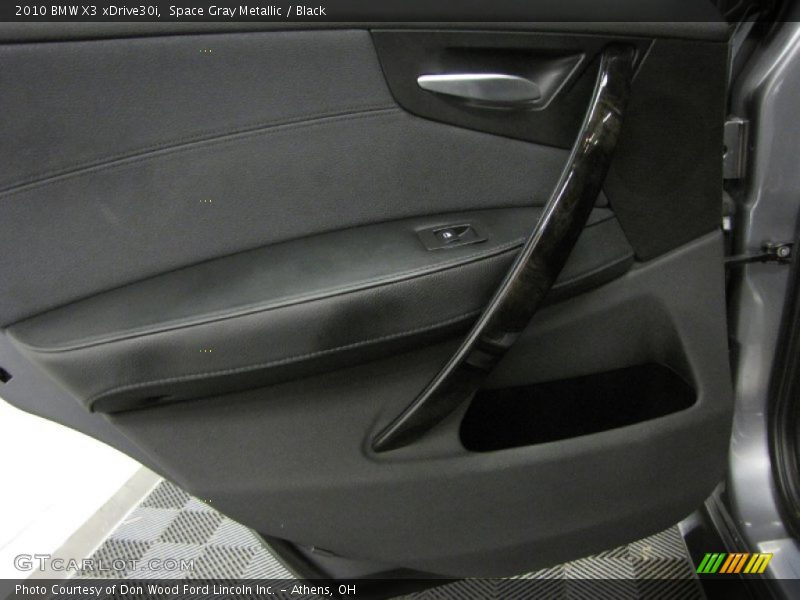 Space Gray Metallic / Black 2010 BMW X3 xDrive30i