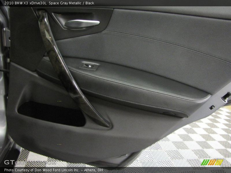 Space Gray Metallic / Black 2010 BMW X3 xDrive30i