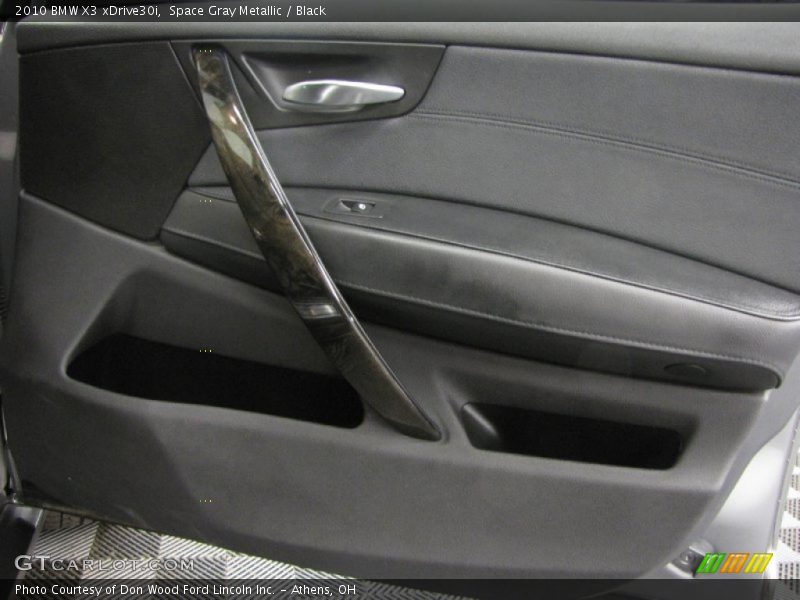 Space Gray Metallic / Black 2010 BMW X3 xDrive30i
