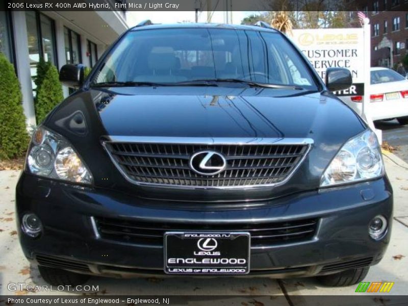 Flint Mica / Light Gray 2006 Lexus RX 400h AWD Hybrid