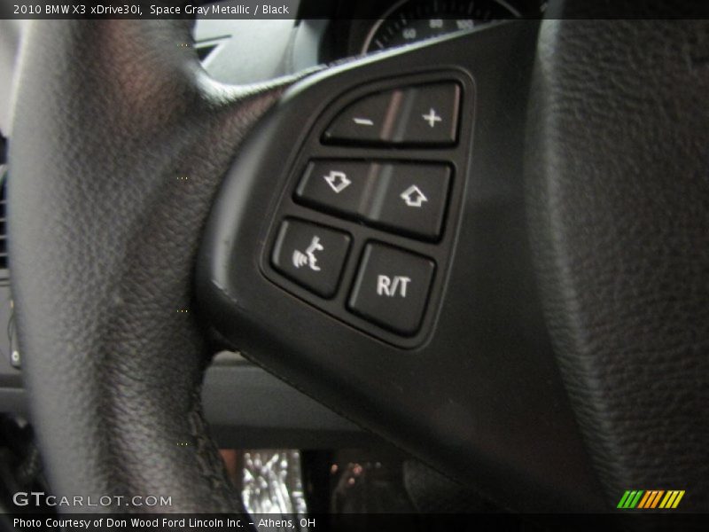 Space Gray Metallic / Black 2010 BMW X3 xDrive30i