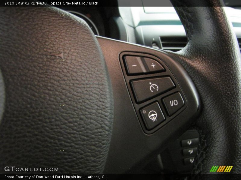 Space Gray Metallic / Black 2010 BMW X3 xDrive30i