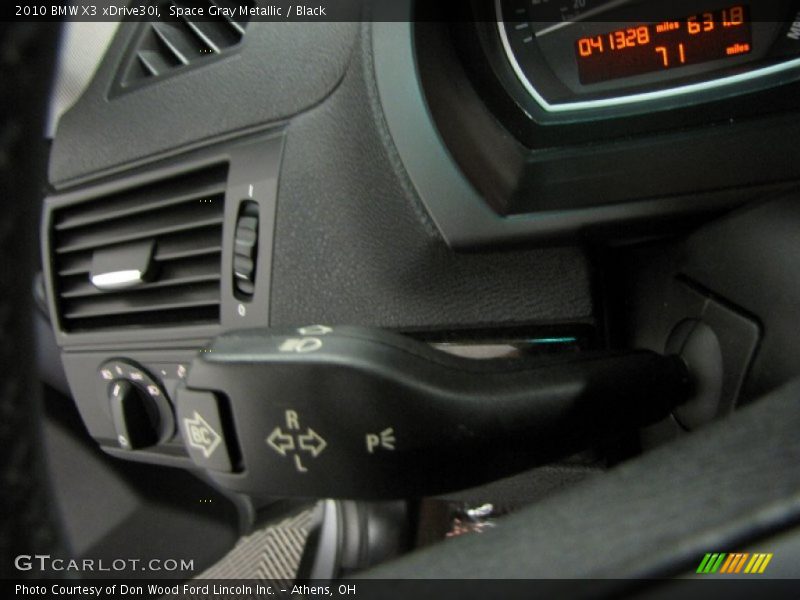 Space Gray Metallic / Black 2010 BMW X3 xDrive30i