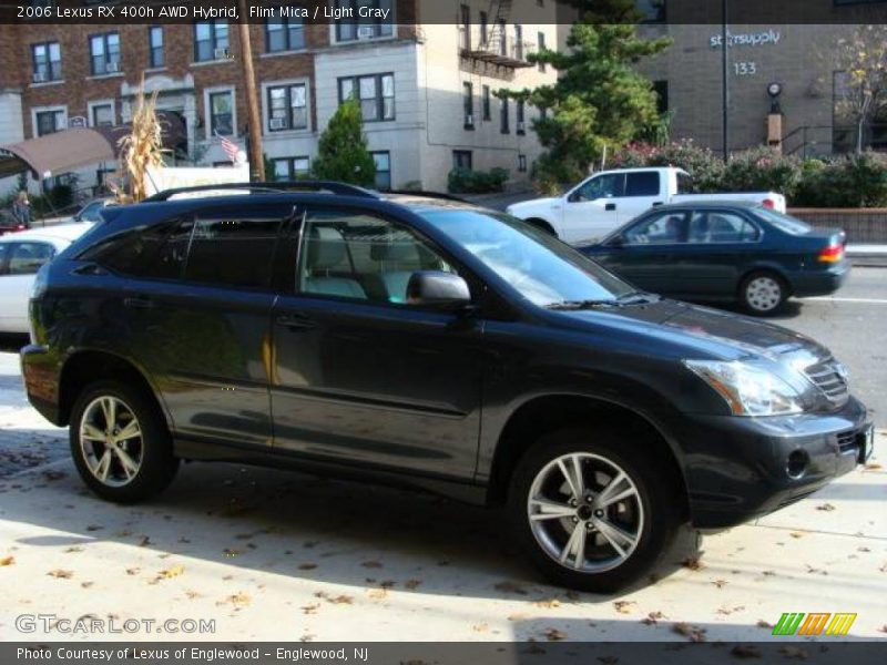 Flint Mica / Light Gray 2006 Lexus RX 400h AWD Hybrid
