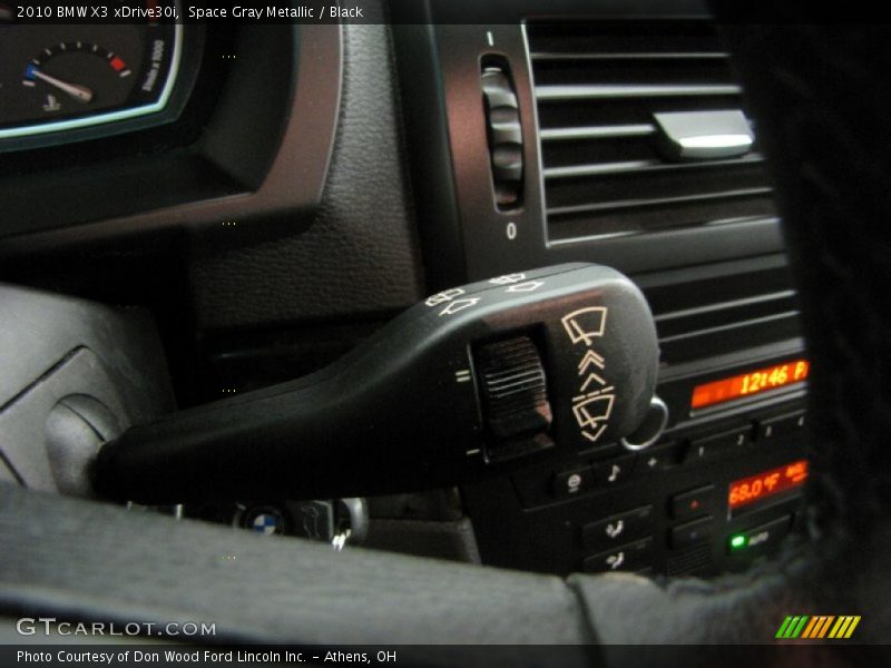 Space Gray Metallic / Black 2010 BMW X3 xDrive30i