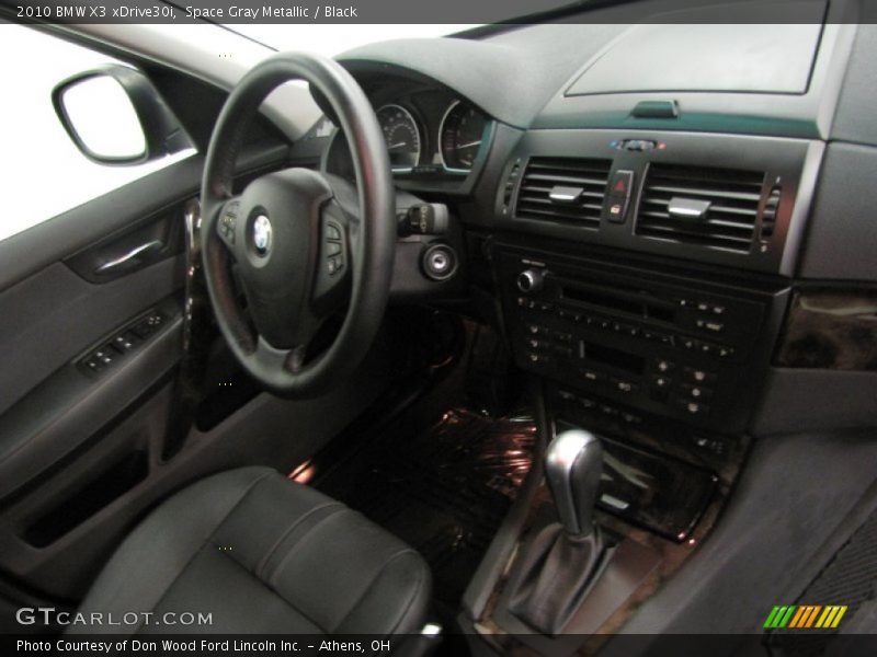 Space Gray Metallic / Black 2010 BMW X3 xDrive30i