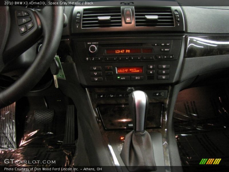 Space Gray Metallic / Black 2010 BMW X3 xDrive30i
