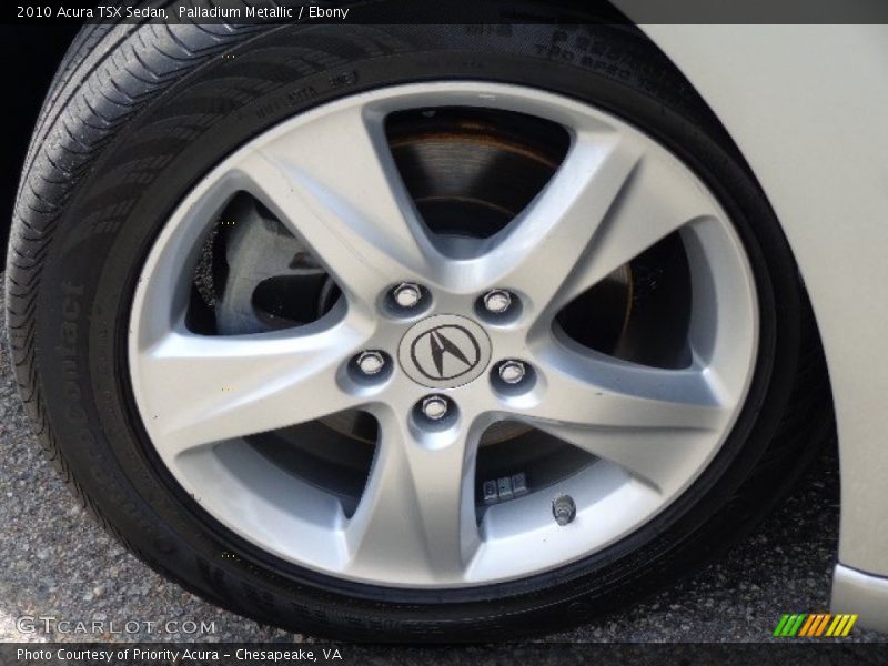  2010 TSX Sedan Wheel