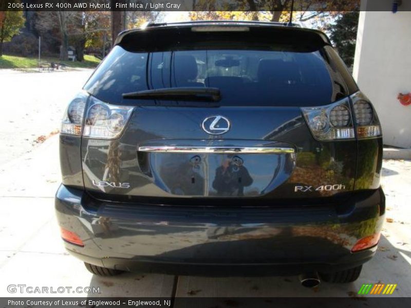 Flint Mica / Light Gray 2006 Lexus RX 400h AWD Hybrid
