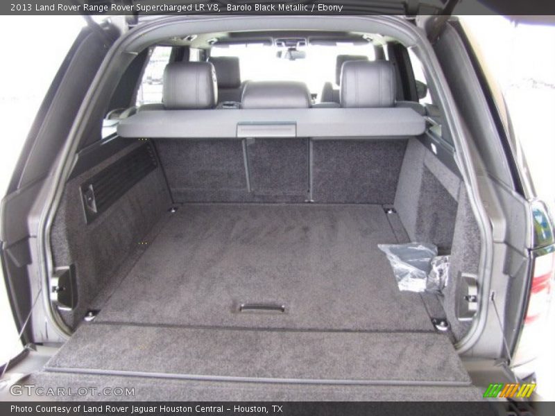 Barolo Black Metallic / Ebony 2013 Land Rover Range Rover Supercharged LR V8