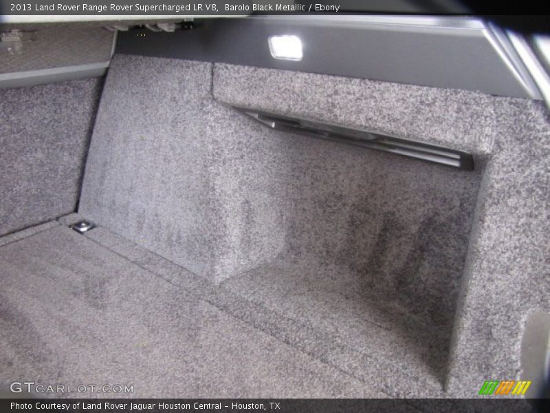 Barolo Black Metallic / Ebony 2013 Land Rover Range Rover Supercharged LR V8