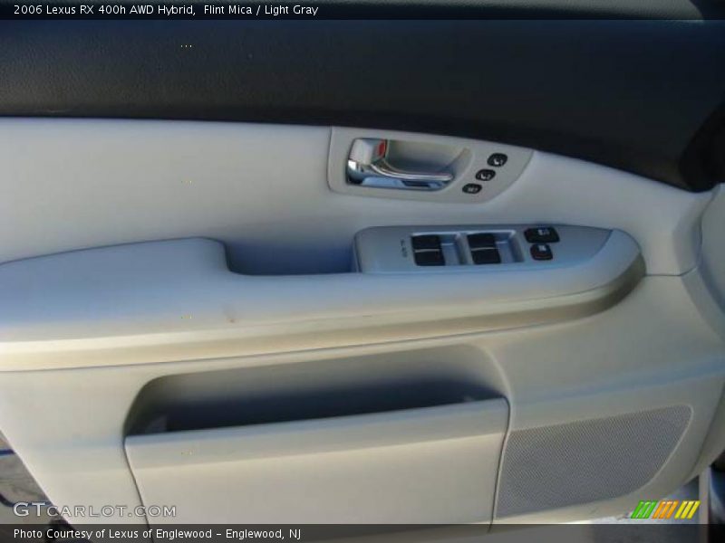 Flint Mica / Light Gray 2006 Lexus RX 400h AWD Hybrid