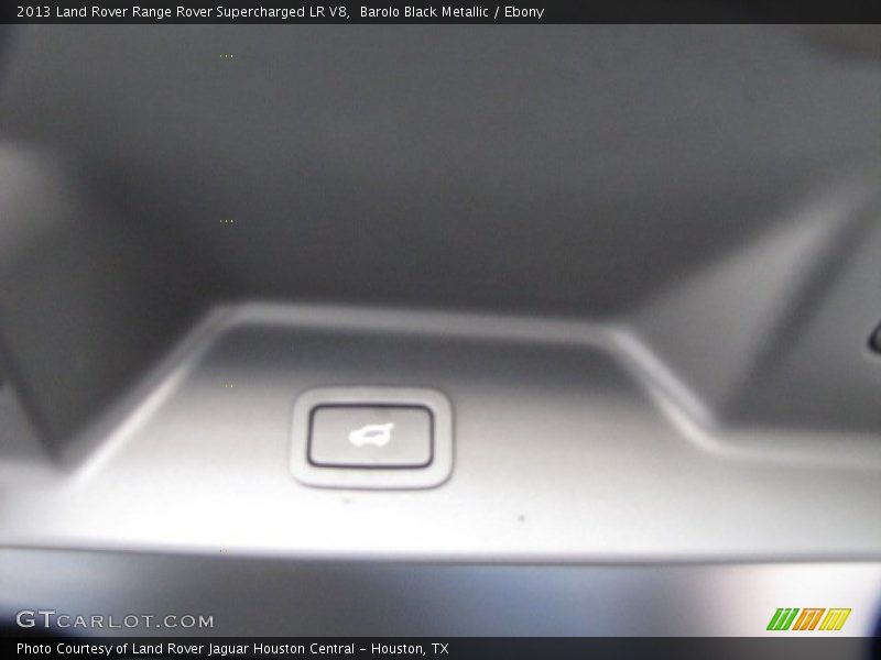 Barolo Black Metallic / Ebony 2013 Land Rover Range Rover Supercharged LR V8
