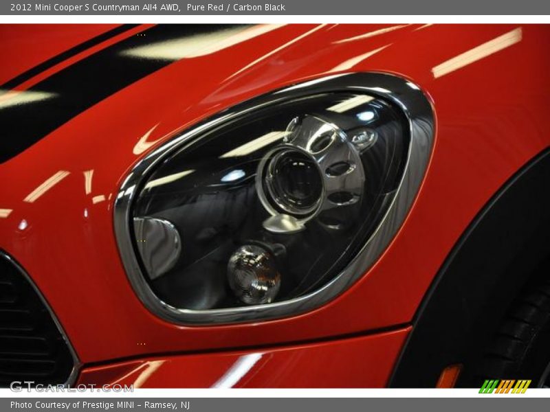 Pure Red / Carbon Black 2012 Mini Cooper S Countryman All4 AWD
