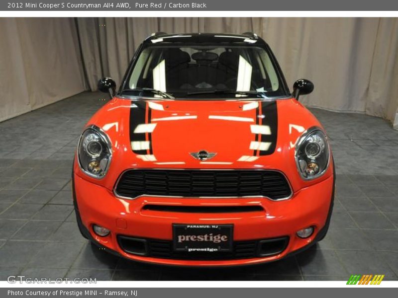 Pure Red / Carbon Black 2012 Mini Cooper S Countryman All4 AWD