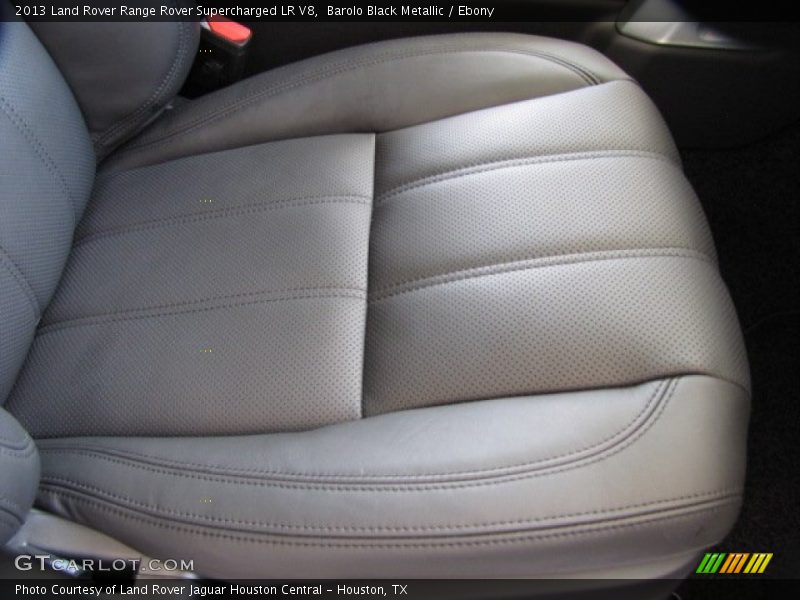 Barolo Black Metallic / Ebony 2013 Land Rover Range Rover Supercharged LR V8