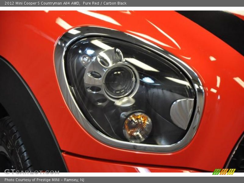 Pure Red / Carbon Black 2012 Mini Cooper S Countryman All4 AWD