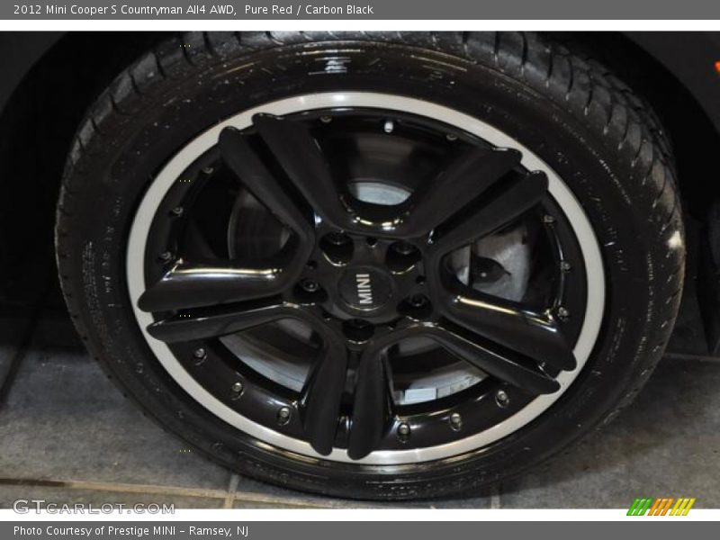 Pure Red / Carbon Black 2012 Mini Cooper S Countryman All4 AWD