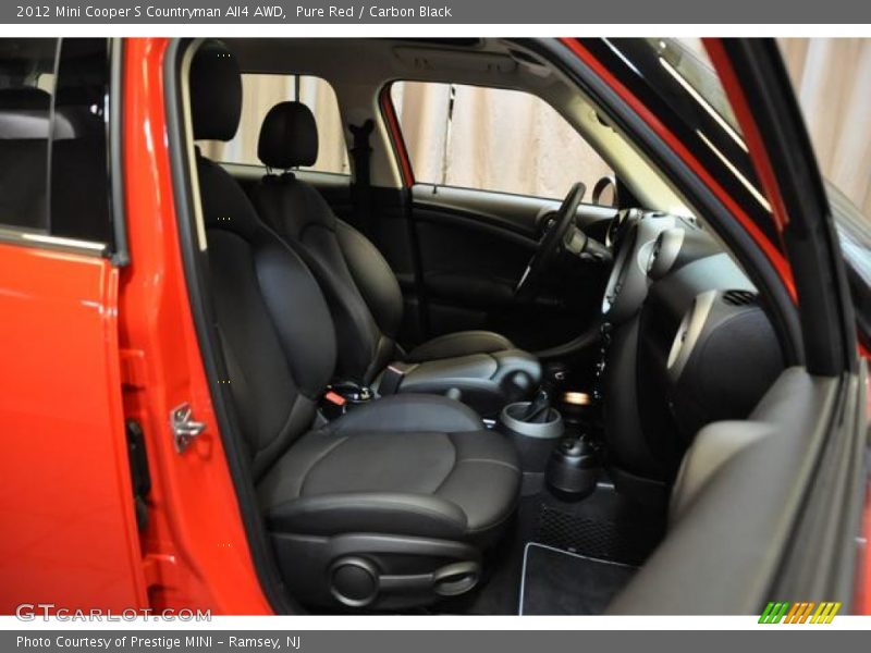 Pure Red / Carbon Black 2012 Mini Cooper S Countryman All4 AWD