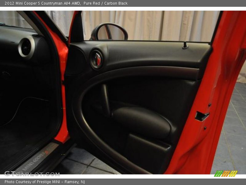 Pure Red / Carbon Black 2012 Mini Cooper S Countryman All4 AWD