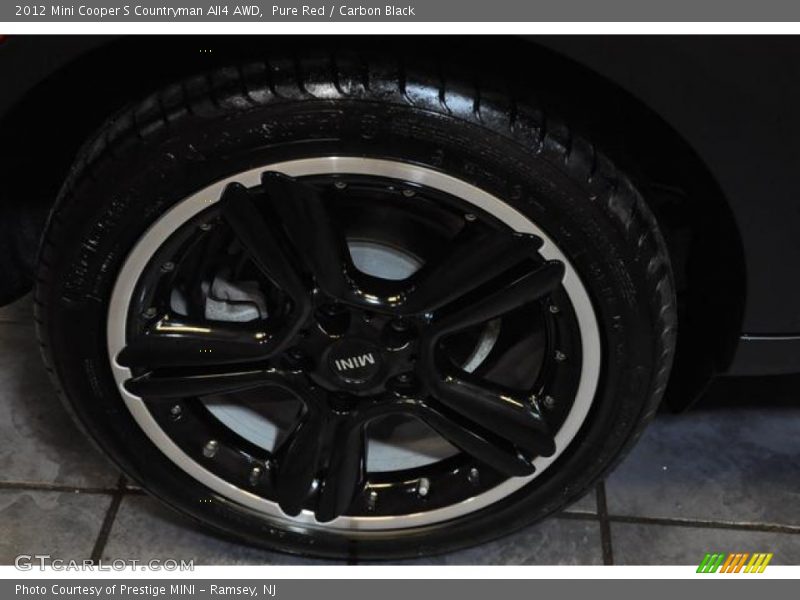 Pure Red / Carbon Black 2012 Mini Cooper S Countryman All4 AWD