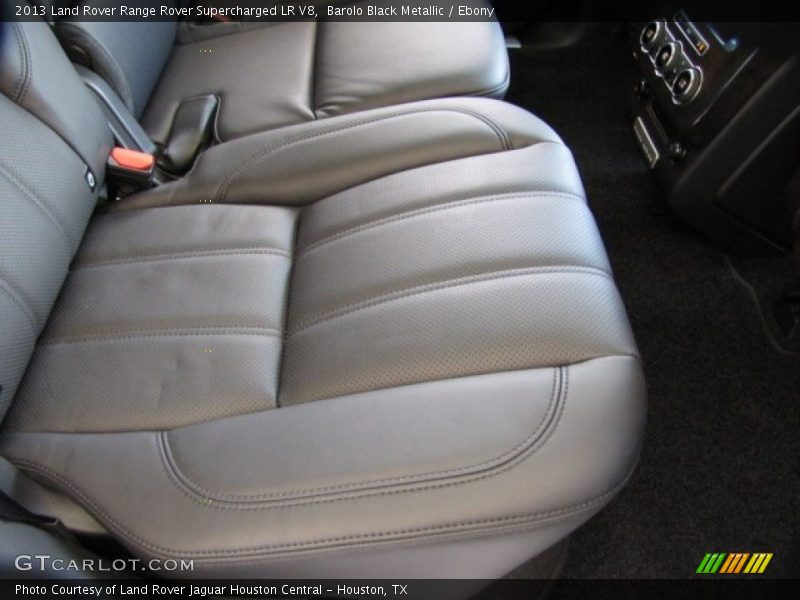 Barolo Black Metallic / Ebony 2013 Land Rover Range Rover Supercharged LR V8