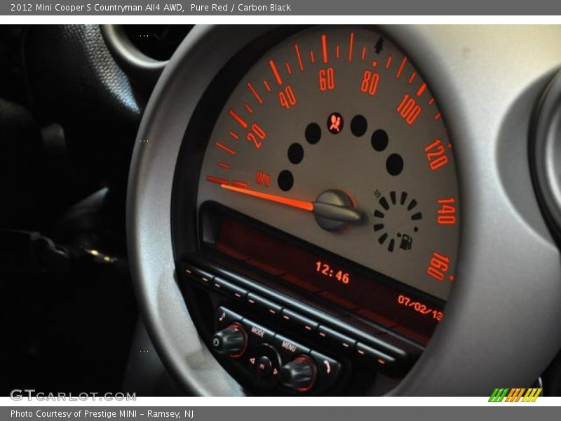 Pure Red / Carbon Black 2012 Mini Cooper S Countryman All4 AWD