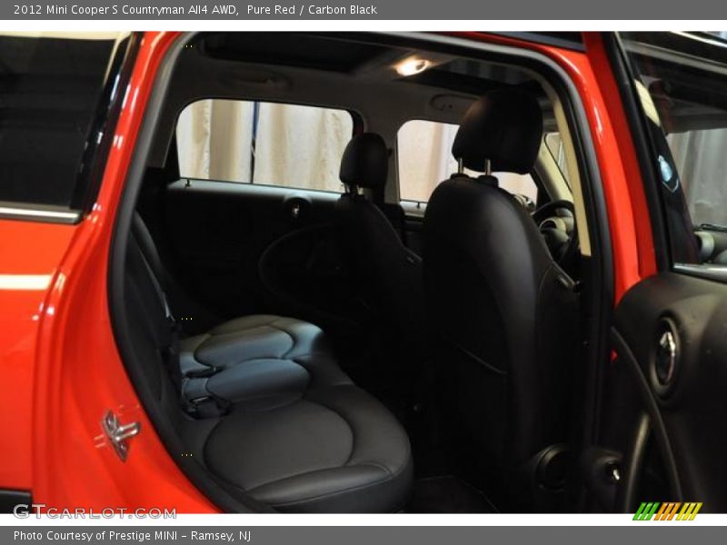 Pure Red / Carbon Black 2012 Mini Cooper S Countryman All4 AWD