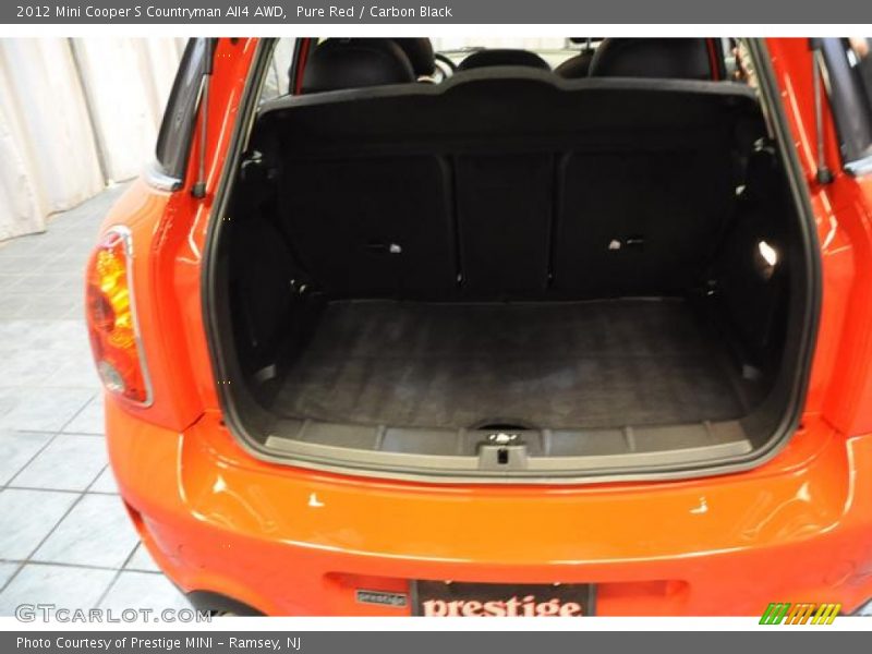 Pure Red / Carbon Black 2012 Mini Cooper S Countryman All4 AWD