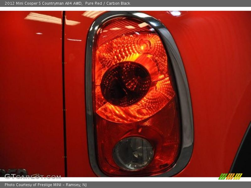 Pure Red / Carbon Black 2012 Mini Cooper S Countryman All4 AWD